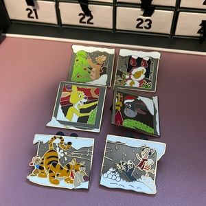 Winnie the Pooh Disney Pins